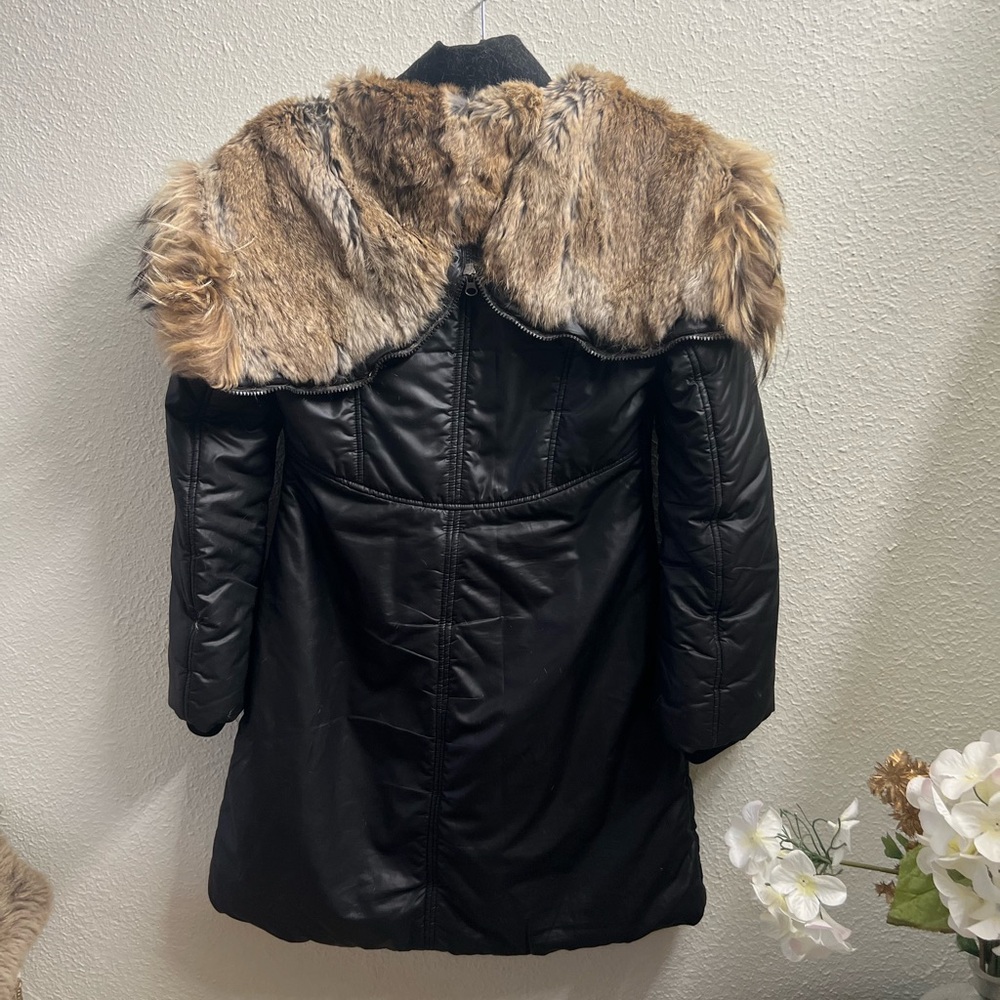 🖤 Mackage Black Winter Coat – Size XSmall 🖤 - Picture 6 of 12